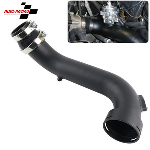 Manguera de Turbocompresor Auso-Racing para BMW N55 135i 335i Xdrive 2011-2012, Tubo de Admisión de Aire de Aleación de Aluminio con Abrazadera - Product Image 1