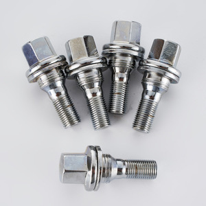 Boulon et écrou de roue en acier M12*1.25 OEM 540567, fabrication usine Yining, vente chaude - Product Image 4