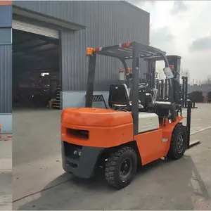 Mitsubishi S6s-T engine big 5ton CPCD50 diesel forklift dengan LINDE & TCM Teknologi