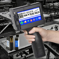Codeur de date portable multilingue PM KYXXTECH, imprimante à jet d'encre pour numéros de lot, pistolet à jet d'encre pour emballages carton, LOGO 110V/220V