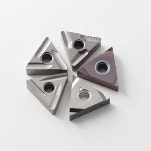 TNMG TNGG-insertos de Cermet, herramienta de torno de cerámica de Metal, herramientas de corte CNC, insertos