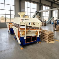Nouvelle machine agricole de déstonage et de séparation des graines et des céréales pour l'élimination des impuretés lourdes et le tri des pierres