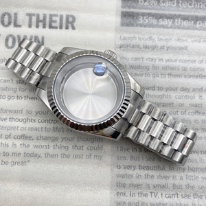 Boîtier de montre de plongée de haute qualité, étanche, 36 mm, 39 mm, bracelet Jubilee, 20 mm, <span class=keywords><strong>mouvement</strong></span> NH35 NH36 8215 <span class=keywords><strong>ETA</strong></span> <span class=keywords><strong>2824</strong></span>, verre saphir, 10 ATM - Product Image 4