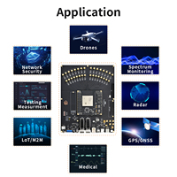 Carte de développement FPGA AMD Zynq UltraScale+ RFSoC PZ-ZU49DR-KFB pour applications radar 5G, SDR, IA, XCZU49DR, DDR4 8 Go, EMMC 32 Go