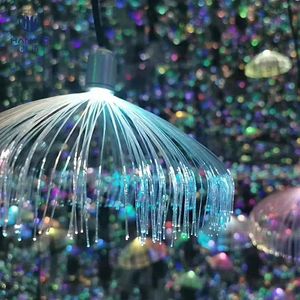 HFBH Exterior LED Farolas Radiante Festivo Navidad Halloween <span class=keywords><strong>Guirnalda</strong></span> Pantalla IP65 Motivo Luz Noche Hogar Paisaje - Product Image 3