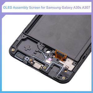 ชุดประกอบดิจิไทเซอร์จอสัมผัสสำหรับซัมซุงกาแล็คซี่ A30s A307 OLED ผู้ผลิต - Product Image 2