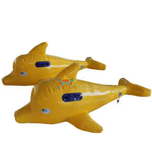 Trampoline flottant rond gonflable pour piscine, lac ou parc aquatique, divertissement pour les occasions en mer - Product Image 5