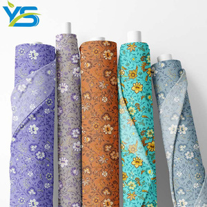 Tissu en coton popeline 100% de haute qualité, coton biologique, imprimé numérique pour vêtements, chemises - Product Image 1
