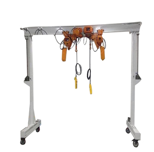 رافعة جسرية صغيرة قابلة للطي من سبائك الألومنيوم - Product Image 1