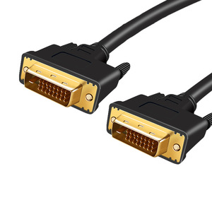 Dvi Data <b>Cable</b> 24+1 Male To Male 1.5M Computer Monitor <b>Hd</b> Video Connection <b>Cable</b> - Product Image 1