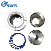 Accouplement d'arbre flexible à grille à ressort de Type JS taille d'alésage personnalisée pour convoyeur à bande/moissonneuse à grains/alimentation remplacer Falk 1080T 1090