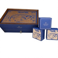 Caja de Regalo de Cartón Kraft con Cajón Deslizable, Caja de Embalaje Rígida para Accesorios