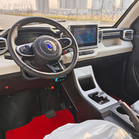 Nouveau véhicule utilitaire électrique à faible vitesse, 2000W, batterie LI 60V, véhicule électrique à quatre roues pour adultes, SUV, camionnette électrique