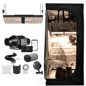 Шэньчжэнь Bava 240 Вт Высокая PPFD Регулируемый спектра Mix 3000K 5000K белый Samsung Lm301H 660nm УФ ИК 3 мкмоль 4 канала <span class=keywords><strong>led</strong></span> <span class=keywords><strong>grow</strong></span> <span class=keywords><strong>light</strong></span> - Product Image 6