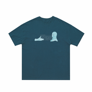 T-Shirt da Uomo a Maniche Corte in Cotone di Alta Qualità, Personalizzabile, con Stampa su Tela, Prezzo Conveniente - Product Image 2