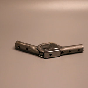 Chuangli Hengfeng Furniture Hinge KS125FK 3.5mm Iron Durable Antirust Full Surface Installation - Product Image 3