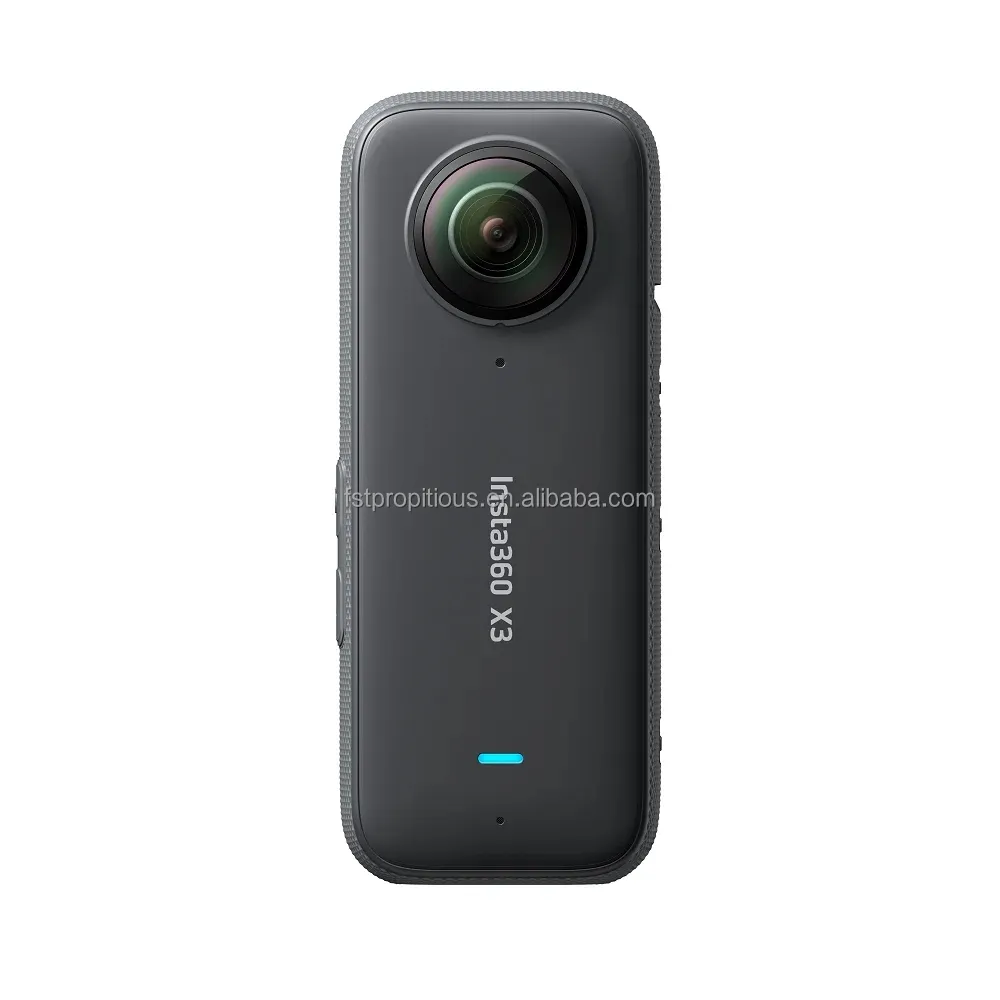 Insta360 X3 - wasserdichte Sport-Action-Kamera mit 1/2 "Sensor, 72 MP Pixel, 2,29" Touchscreen, Vibrationsantwort, KI-Bearbeitung