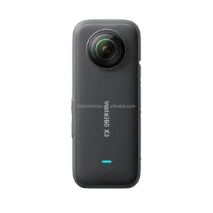 Insta360 X3 - waterproof sport action camera with 1/2 "sensor, 72mp pixels, 2.29" touch screen, vibration response, AI editing