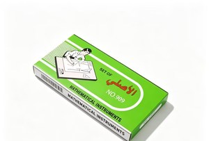 N.º 909, Gran Venta en el Mercado Africano, Juego de Compás de Metal de Alta Calidad para Exámenes Escolares - Product Image 2