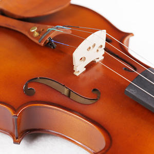 Violon en bois massif fabriqué à la main en gros, idéal pour les débutants et les étudiants, haute qualité - Product Image 4