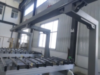 Robot kolom Robot otomatis penuh, Palletizer pneumatik Manipulator Robot