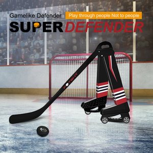 Hockey Super Defender Entrenador Hockey Extreme Pro Defender Triángulo Ayuda para el entrenamiento <span class=keywords><strong>Stick</strong></span> Handling Defender - Product Image 4