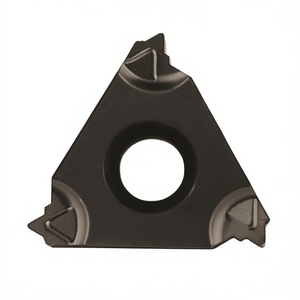 Inserto de Roscado Tipo E Iso Métrico de Perfil Completo con Fresa de Precisión y Rompecáscaras Sinterizado - Product Image 2