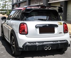 Kit carrosserie haut de gamme pour BMW <span class=keywords><strong>MINI</strong></span> <span class=keywords><strong>Cooper</strong></span> JCW F55 F56, aileron arrière style GP, matériau en fibre de carbone, kit carrosserie parfaitement adapté au pare-chocs de voiture - Product Image 6
