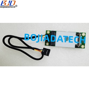 محول مودم لاسلكي USB 2.0 9Pin إلى <span class=keywords><strong>Mini</strong></span> <span class=keywords><strong>PCI</strong></span>-E بالجملة من المصنع مع حامل بطاقة SIM واحد وقفل ثابت لوحدة 3G 4G LTE WWAN - Product Image 5