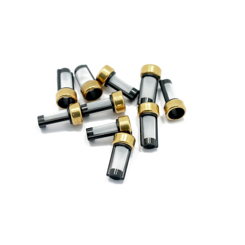 Hot Sale size 6*3*12mm Fuel Injector Micro Filter Universal Type Fuel Nozzle 11001 universal