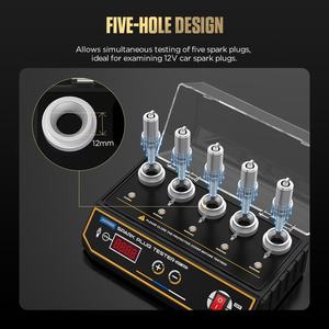 AUTOOL SPT360 LCD 5-gats auto-ontstekingstester hoge spanning 110V 220V auto bougie <span class=keywords><strong>tester</strong></span> machine codelezer <span class=keywords><strong>type</strong></span> - Product Image 4