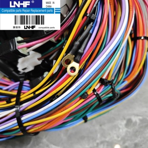 LNHFショベル336Dキャブ配線用ハーネス324D 325D 330D 336D 336D2 2677591 267-7591キャピラー用 - Product Image 3
