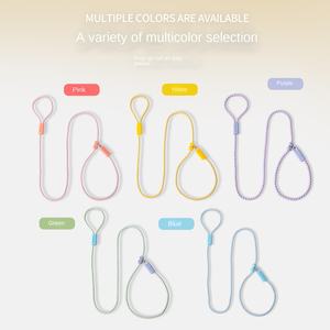 कुत्ते की कर्षण रस्सी पंड ठोस नायलॉन प्रशिक्षण लीश विस्फोट-सबूत चलने की श्रृंखला बड़े/मध्यम/छोटे कुत्तों के लिए नए निर्माताओं के लिए - Product Image 5