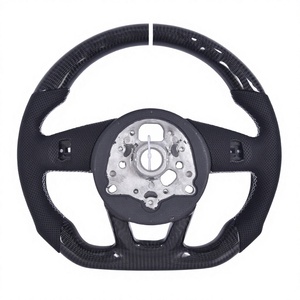 <span class=keywords><strong>Volant</strong></span> en fibre de carbone pour Audi A4 B6 B7 Rs3 Rs4 S3 S4 B8 A5 R8 <span class=keywords><strong>Sline</strong></span> A3 B8.5 - Product Image 2