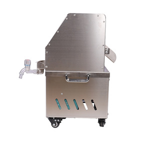 Extracteur de jus de canne à sucre électrique de table Eternal Crown 0,35 kW en acier inoxydable, machine commerciale pour fruits et légumes - Product Image 3