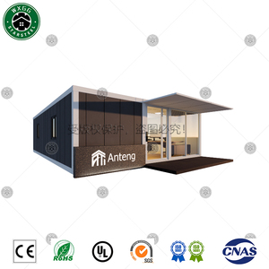 บ้านสำเร็จรูปโครงเหล็กแข็งแรงทนทาน ขนาด 20 ฟุต 40 ฟุต คุณภาพสูง กันน้ำ ขยายได้ พร้อมติดตั้งรวดเร็ว - Product Image 2