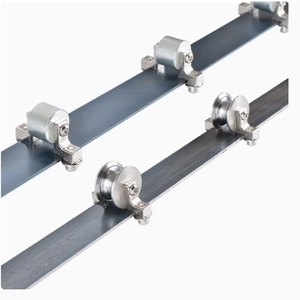 Polea de Acero Cromado con Ranura en U de 28*16 para Máquina de Torsión 650, Ancho del Arco 40mm - Product Image 3