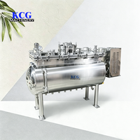Cuve de mélange horizontale en acier inoxydable de qualité alimentaire, capacité 200L, agitateur mélangeur 3kW, tension 220V/380V, multifonctionnelle