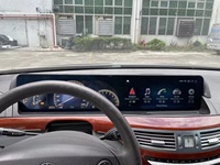 Radio multimédia Android 12,3 pouces pour Mercedes-Benz Classe S S550 W221 W216 CL 2005-2013 avec CarPlay sans fil intégré, DSP, GPS