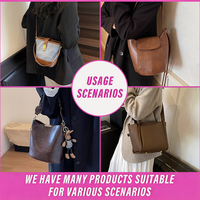 Bolso Tipo Cubo Moderno y Único al Mejor Precio, Bolso Seau Clásico y Portátil, Personalizable, a la Moda