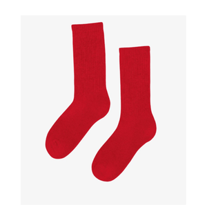 Chaussettes grises unies personnalisées pour hommes – Antidérapantes, respirantes, en coton écologique tricoté, style classique, confortables pour l'automne - Product Image 4