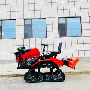 La machine multifonctionnelle de gestion de <span class=keywords><strong>jardin</strong></span> avec une fraise rotative intègre le fossé, le monticule de sol et le désherbage - Product Image 5