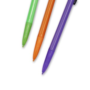 Gran oferta, lápiz mecánico automático retráctil de plástico de colores vibrantes de 0,5mm y 0,7mm con borrador - Product Image 4