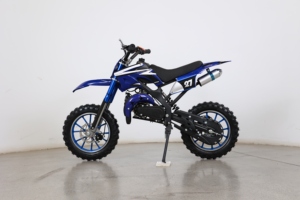 Moto tout-terrain à essence 2 temps, mini moto cross à 2 roues, vitesse 40-60 km/h, fabriquée en Chine - Product Image 4