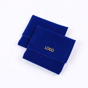 Petites pochettes personnalisées CSMD Pochette à bijoux <span class=keywords><strong>enveloppe</strong></span> personnalisée Sac d'emballage en velours de daim Pochette à parfum <span class=keywords><strong>enveloppe</strong></span> bleue <span class=keywords><strong>marine</strong></span> <span class=keywords><strong>carrée</strong></span> - Product Image 1