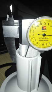 Antenne GPS/GNSS/Galileo à gain élevé pour applications marines et extérieures 1575±5MHz avec câble RG58 de 10m et connecteur SMA mâle - Product Image 4