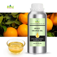 Prix de gros Huile essentielle naturelle d'écorce d'orange douce 100% Huile d'aromathérapie de qualité cosmétique avec prix de gros