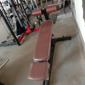 Gimnasio comercial Equipo de fitness Fábrica Banco abdominal de acero ajustable para declinar <span class=keywords><strong>abdominales</strong></span> - Product Image 1