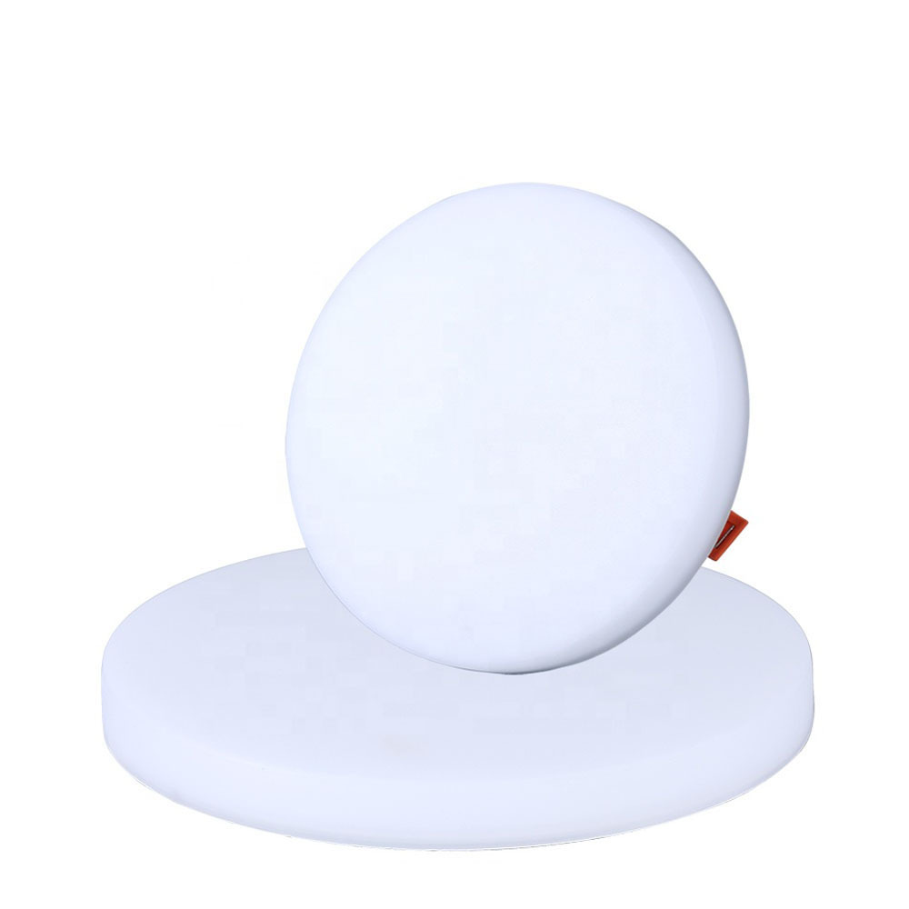 3000K 4000K 6500K Round 18 Watt Recessed Ceiling Lamp Frameless Light Panel Led 10w 18w 24w 36w
