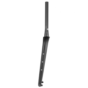 <span class=keywords><strong>Fourche</strong></span> de vélo Spcycle Gravel 700C à <span class=keywords><strong>disque</strong></span>, entièrement en carbone, pour vélo de route et <span class=keywords><strong>cyclocross</strong></span>, 100x12mm, pneu max 700x45C, <span class=keywords><strong>fourche</strong></span> en carbone pour vélo de gravier - Product Image 2